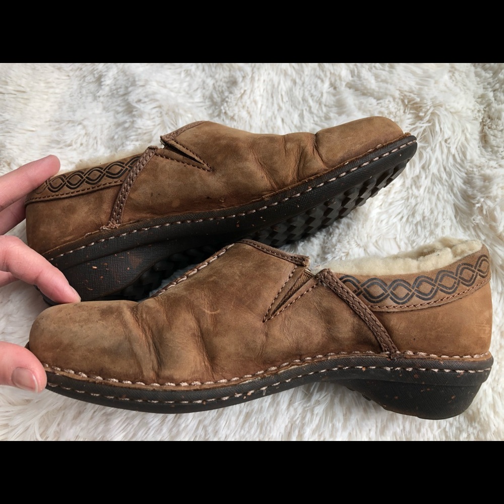 Ugg Leather Slippers
